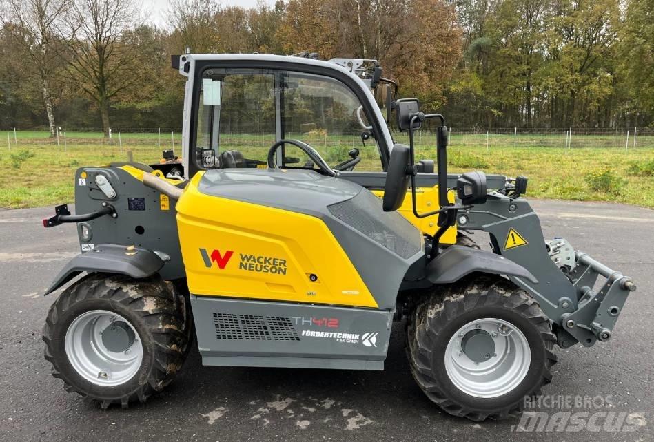 Wacker Neuson TH 412 Teleskooplaadurid