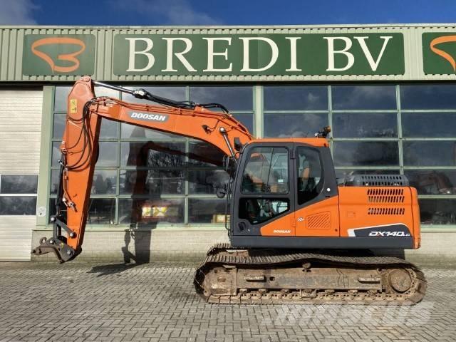 Doosan DX 140 LC-5 Roomikekskavaatorid