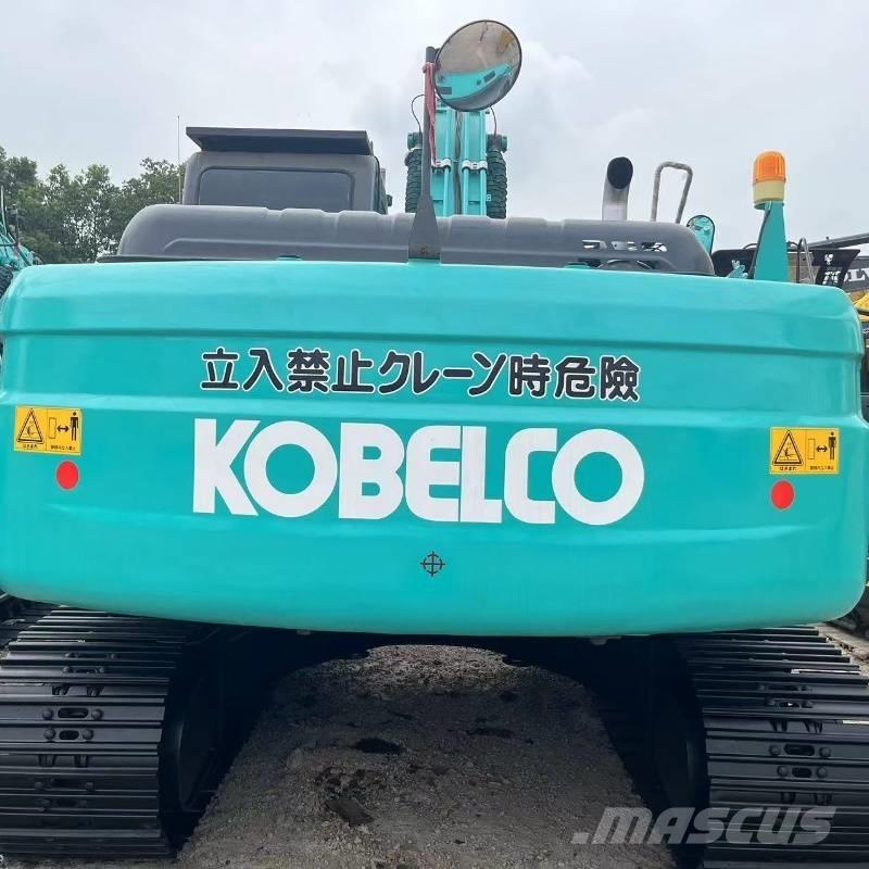 Kobelco SK 200 Roomikekskavaatorid