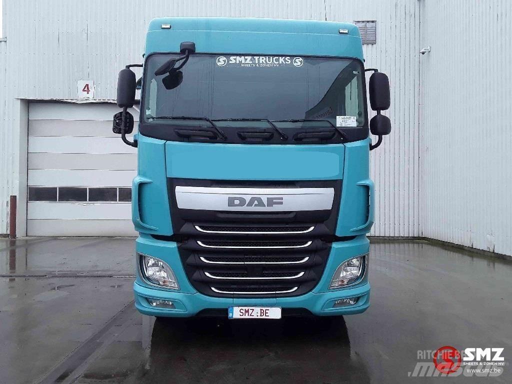 DAF XF 410 Sadulveokid
