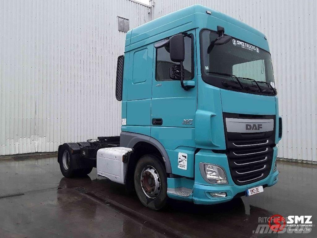 DAF XF 410 Sadulveokid