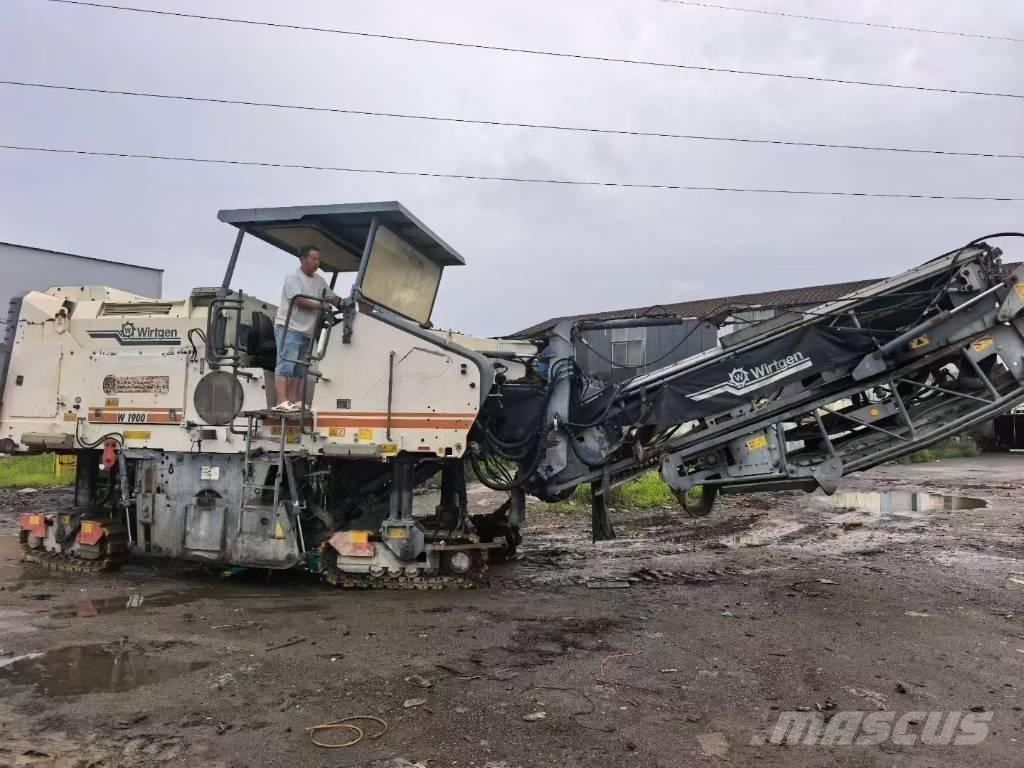 Wirtgen 1900DC Asfaldi külmfreesimise masinad