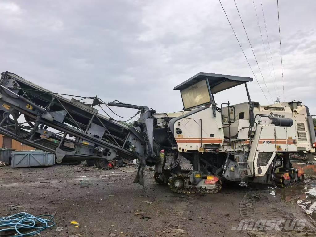 Wirtgen 1900DC Asfaldi külmfreesimise masinad