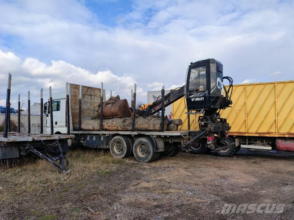 MAN TGX 33.580 Kraanaga veokid