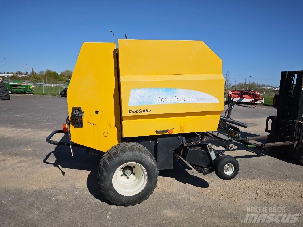 New Holland BR 6090 Ruloonpressid