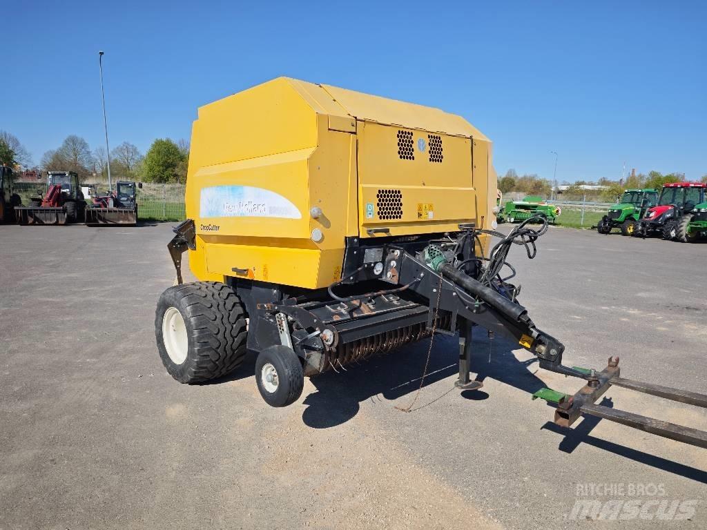 New Holland BR 6090 Ruloonpressid