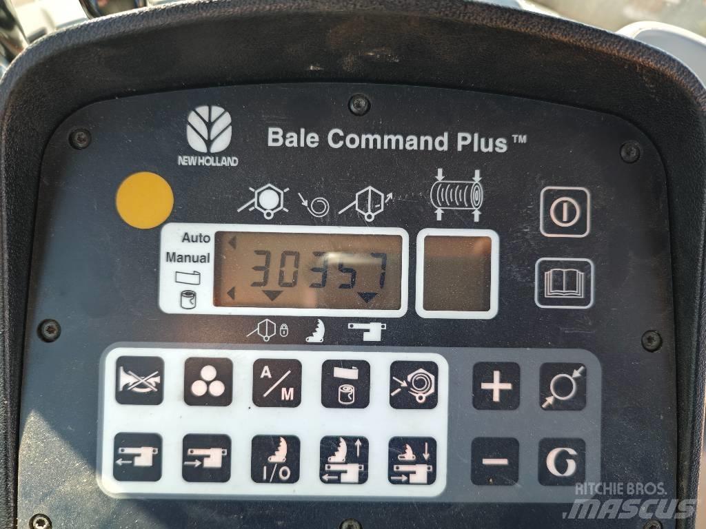New Holland BR 6090 Ruloonpressid