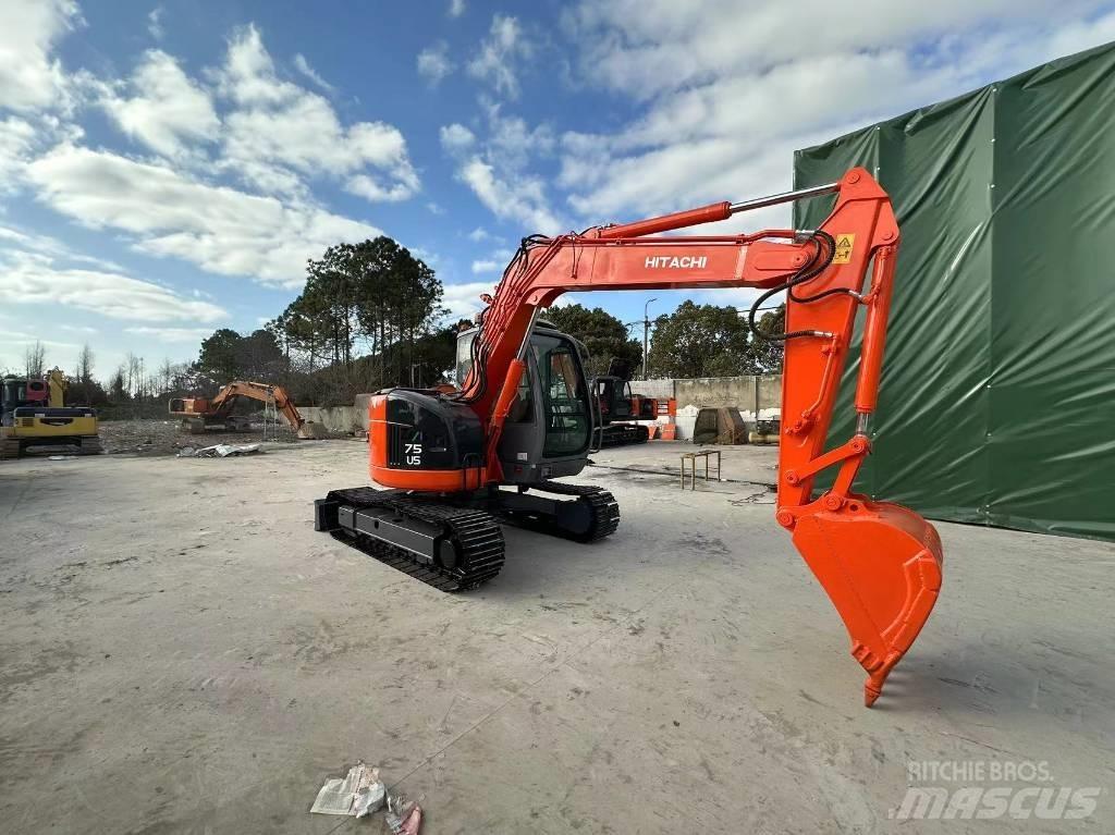 Hitachi ZX75US Miniekskavaatorid < 7 t