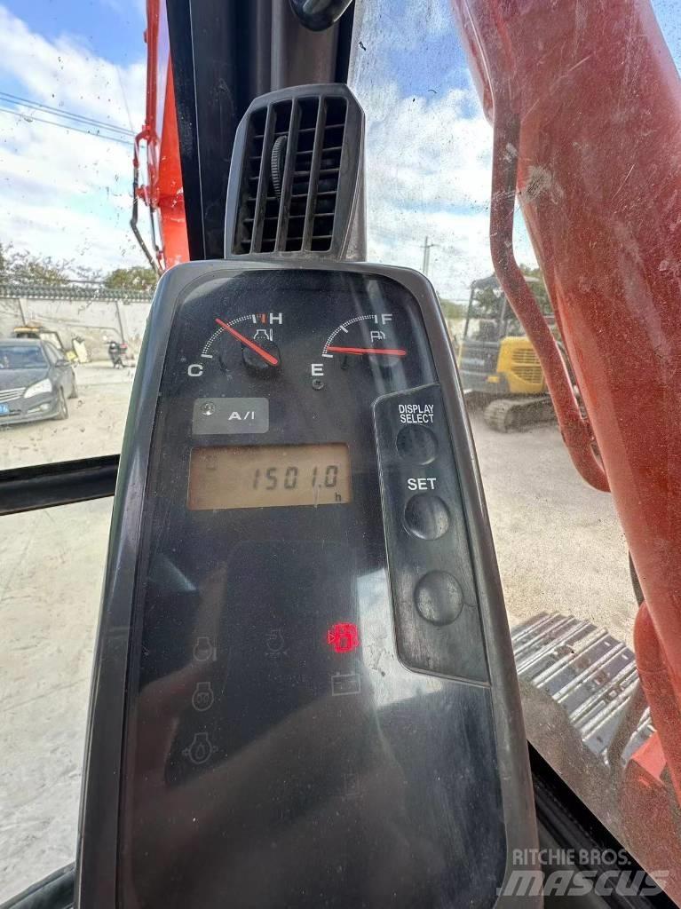 Hitachi ZX75US Miniekskavaatorid < 7 t