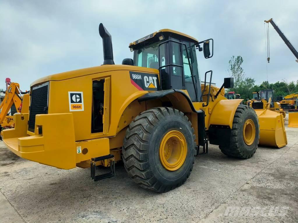 CAT 966 H Rataslaadurid