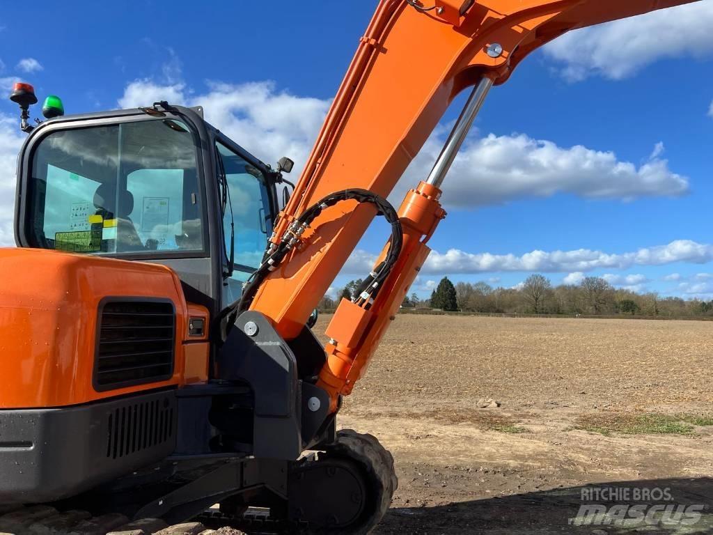 Doosan DX 85 R Väikeekskavaatorid 7t-12t