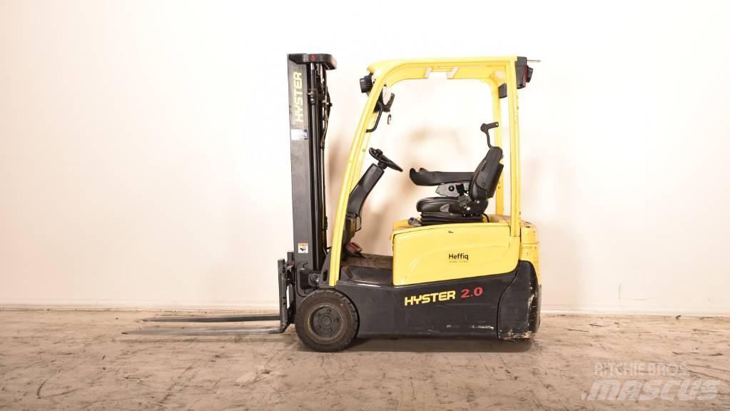 Hyster J2.0XNT Elektritõstukid