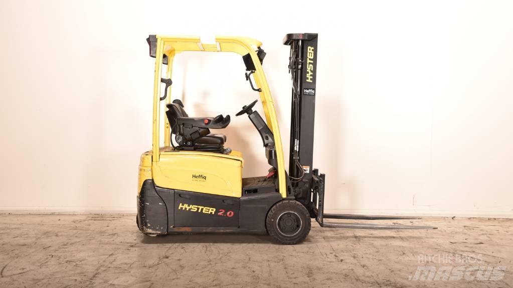 Hyster J2.0XNT Elektritõstukid