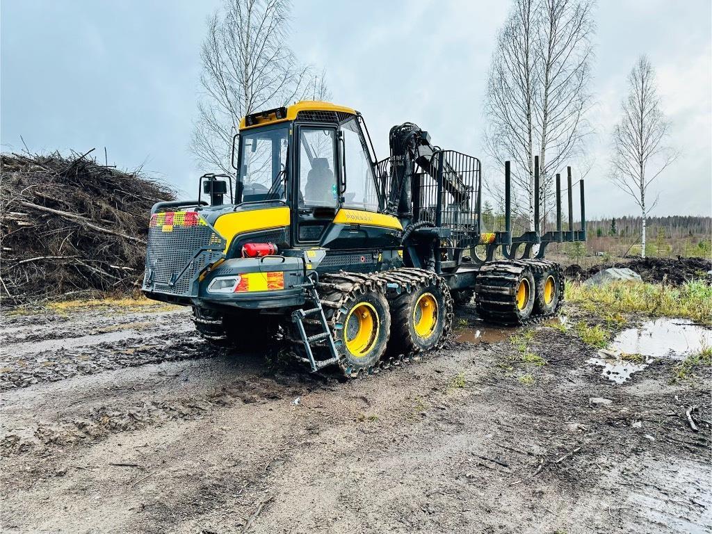 Ponsse Elk Forwarderid