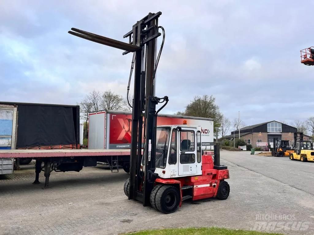 Kalmar DC7,5- 600 Gaasitõstukid