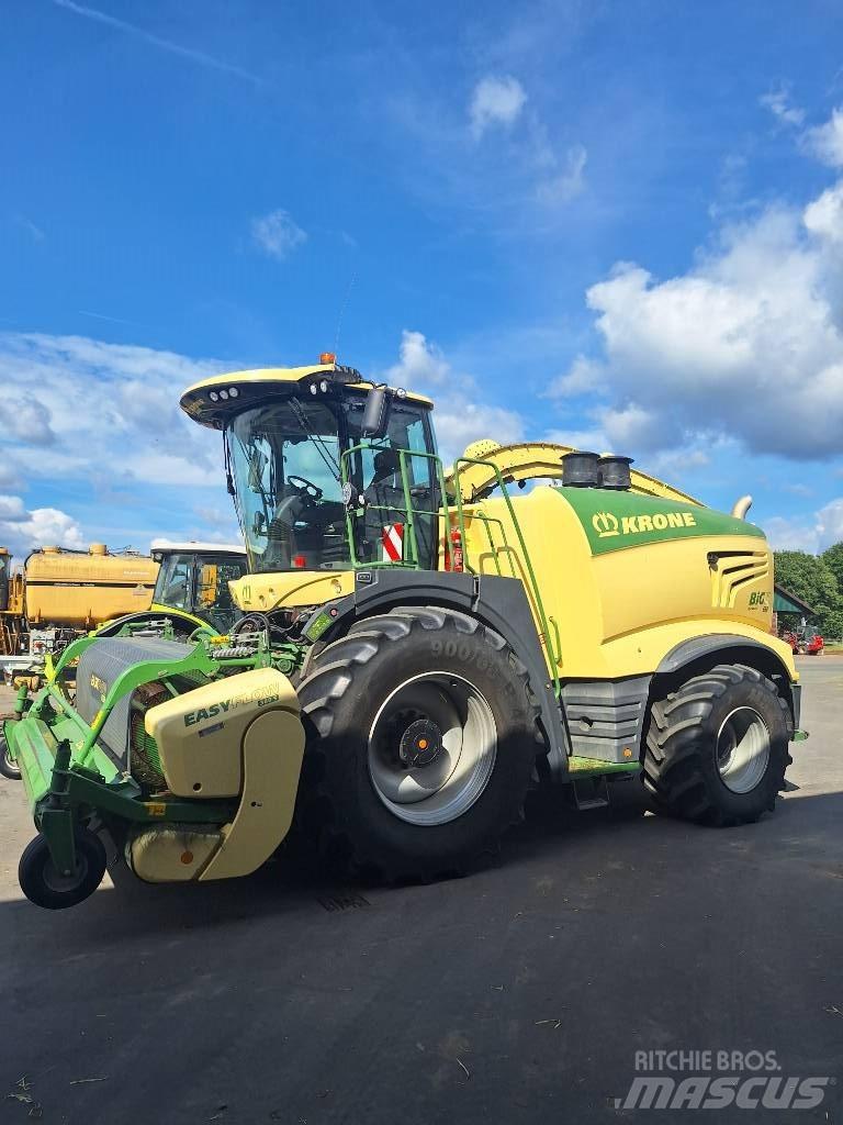 Krone Big X 680 Silokombainid