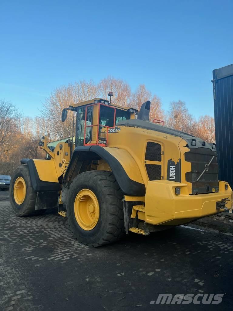 Volvo L 180 H Rataslaadurid