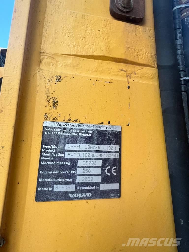 Volvo L 180 H Rataslaadurid