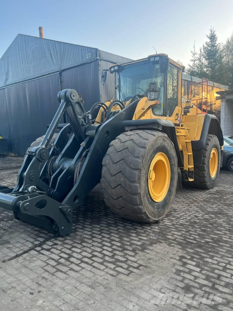 Volvo L 180 H Rataslaadurid