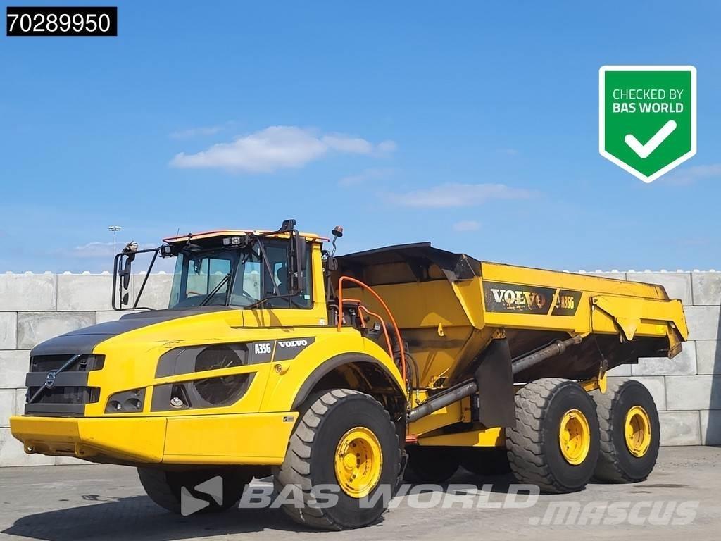 Volvo A35 G Liigendraamiga pinnaseveokid