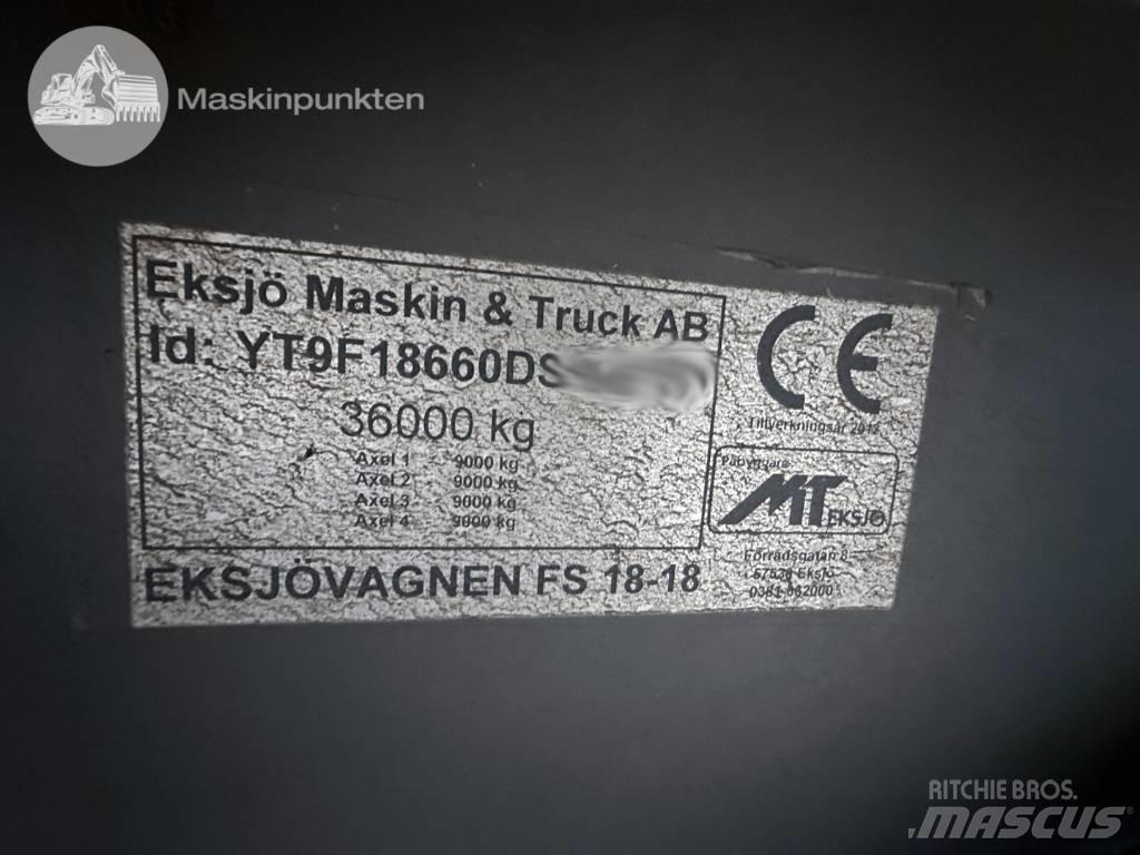  Eksjövagnen FS 18-18 Hakkeveohaagised