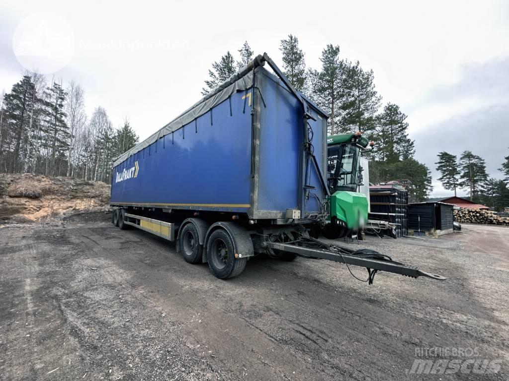  Eksjövagnen FS 18-18 Hakkeveohaagised