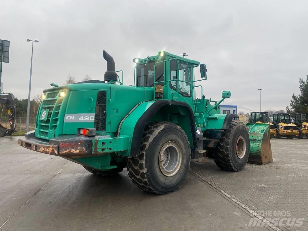 Doosan DL 420-3 Rataslaadurid