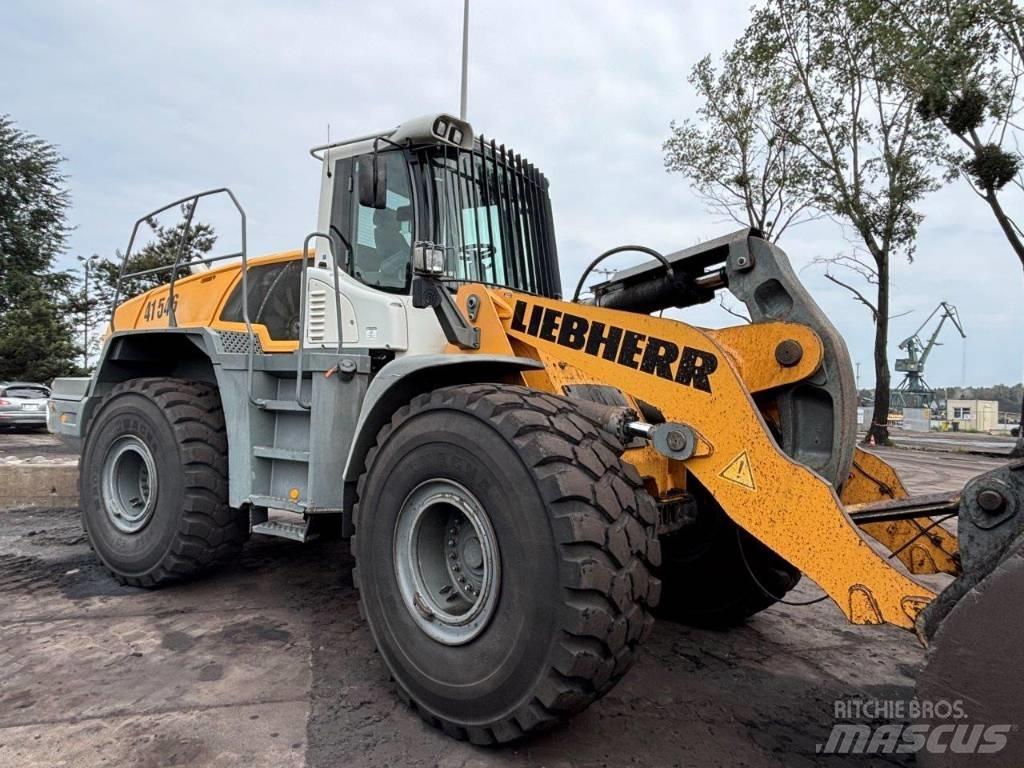 Liebherr L 566 Rataslaadurid