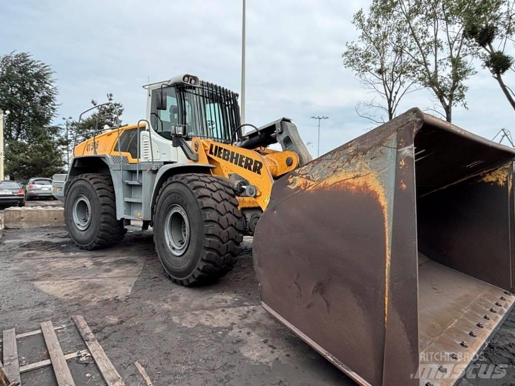 Liebherr L 566 Rataslaadurid