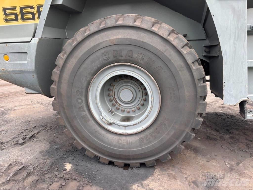 Liebherr L 566 Rataslaadurid