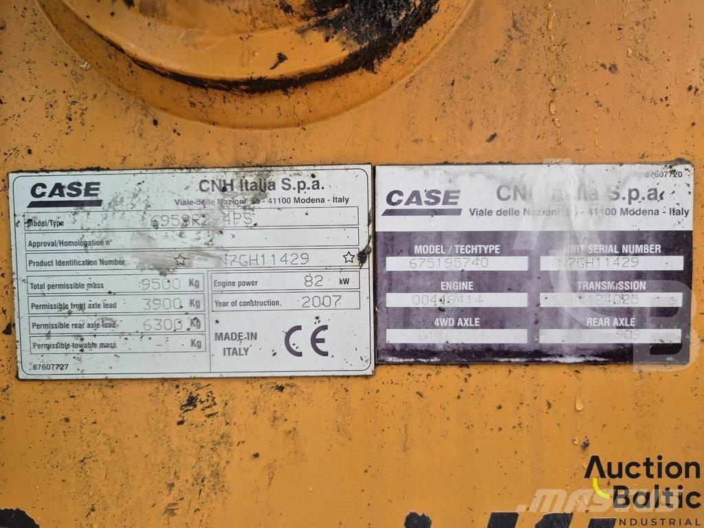 CASE 695SR2-4PS Väikeekskavaatorid 7t-12t