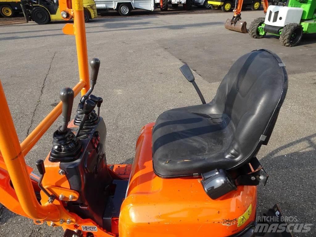 Kubota U10-3 Miniekskavaatorid < 7 t