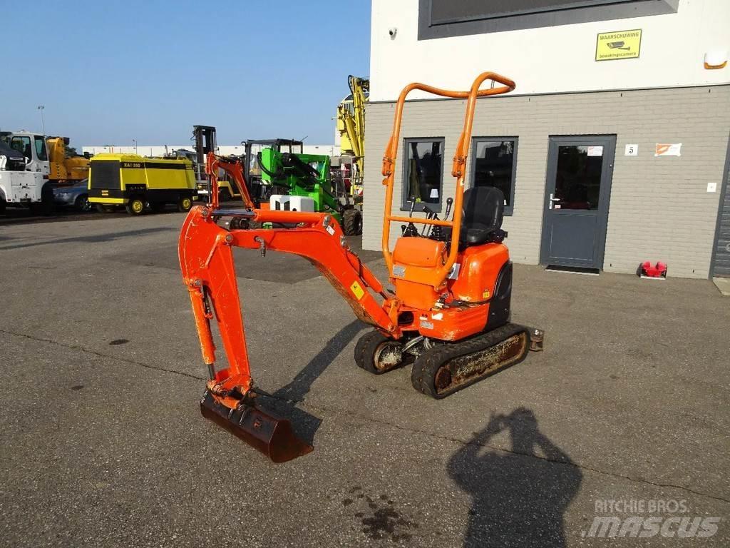 Kubota U10-3 Miniekskavaatorid < 7 t