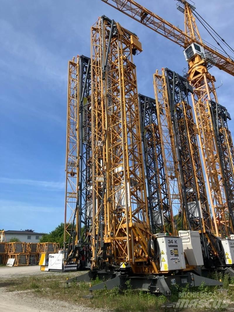 Liebherr 34K Tornkraanad