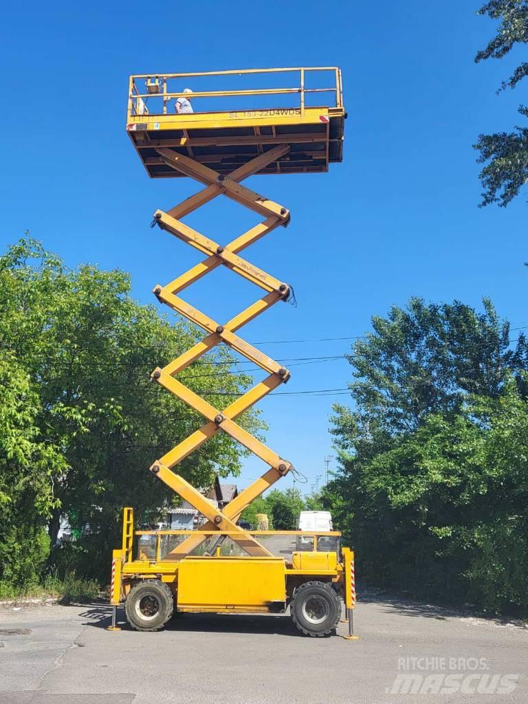 Liftlux sl153-22l Käärtõstukid