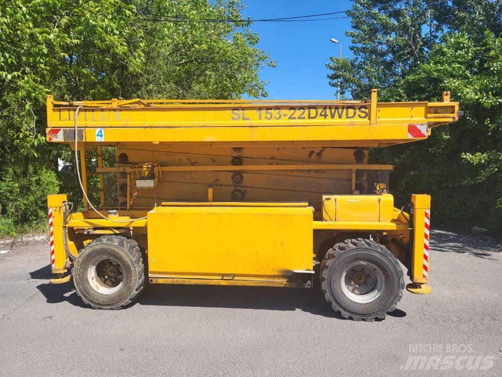 Liftlux sl153-22l Käärtõstukid