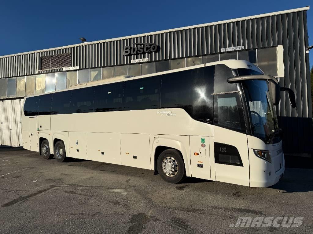 Scania Touring HD Kaugsõidubussid