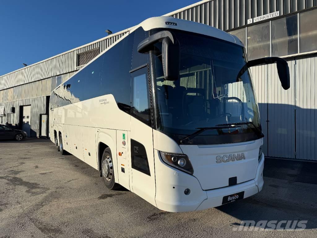 Scania Touring HD Kaugsõidubussid