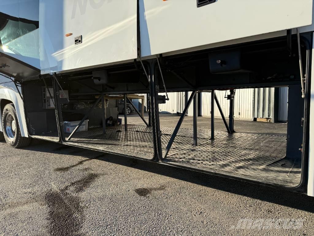 Scania Touring HD Kaugsõidubussid