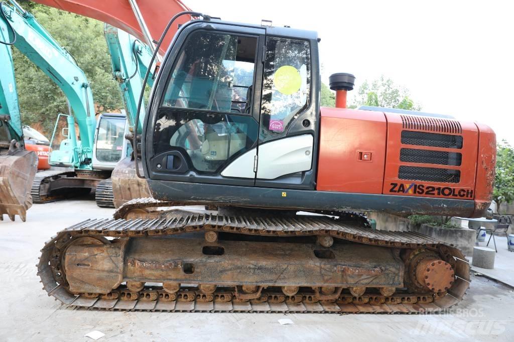 Hitachi ZX 210 LC-6 Roomikekskavaatorid