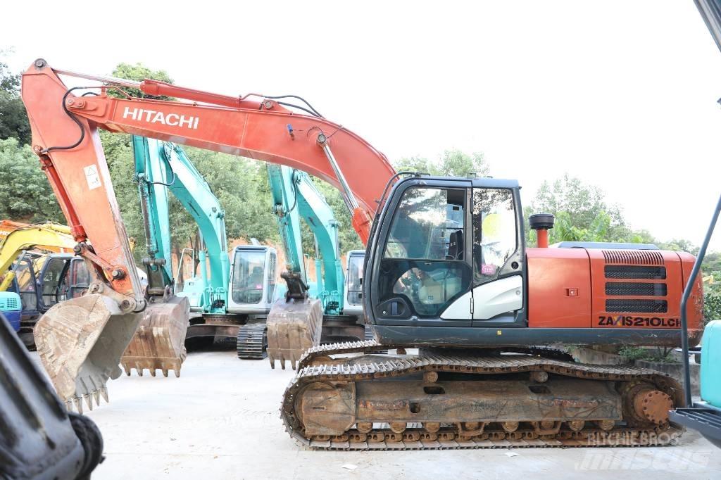 Hitachi ZX 210 LC-6 Roomikekskavaatorid