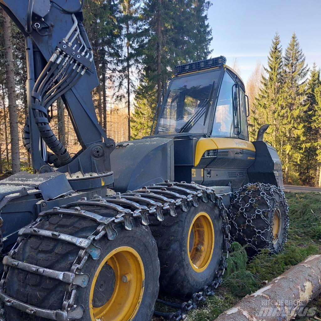 Ponsse Beaver Harvesterid