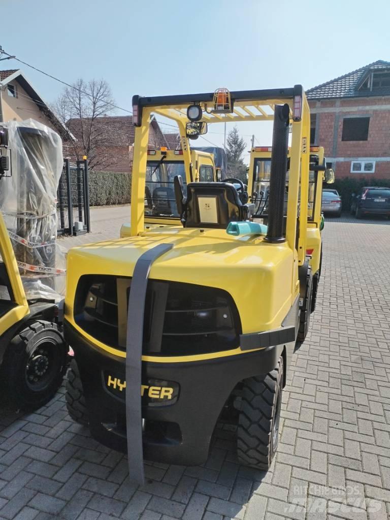 Hyster H 5.0 FT Diiseltõstukid