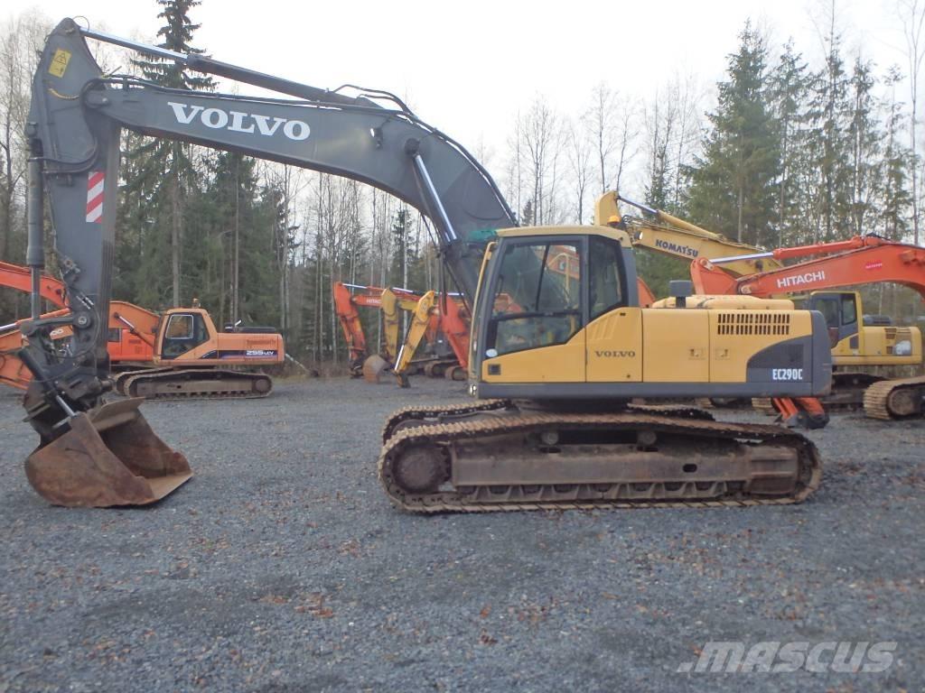 Volvo EC 290 C L Roomikekskavaatorid
