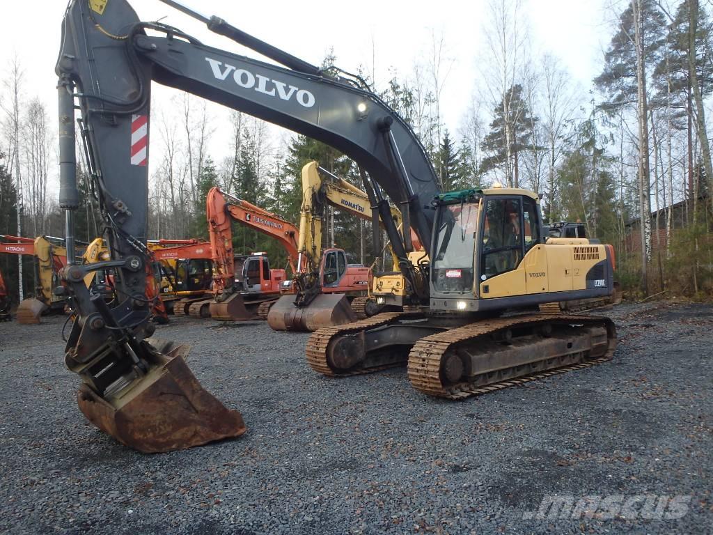 Volvo EC 290 C L Roomikekskavaatorid