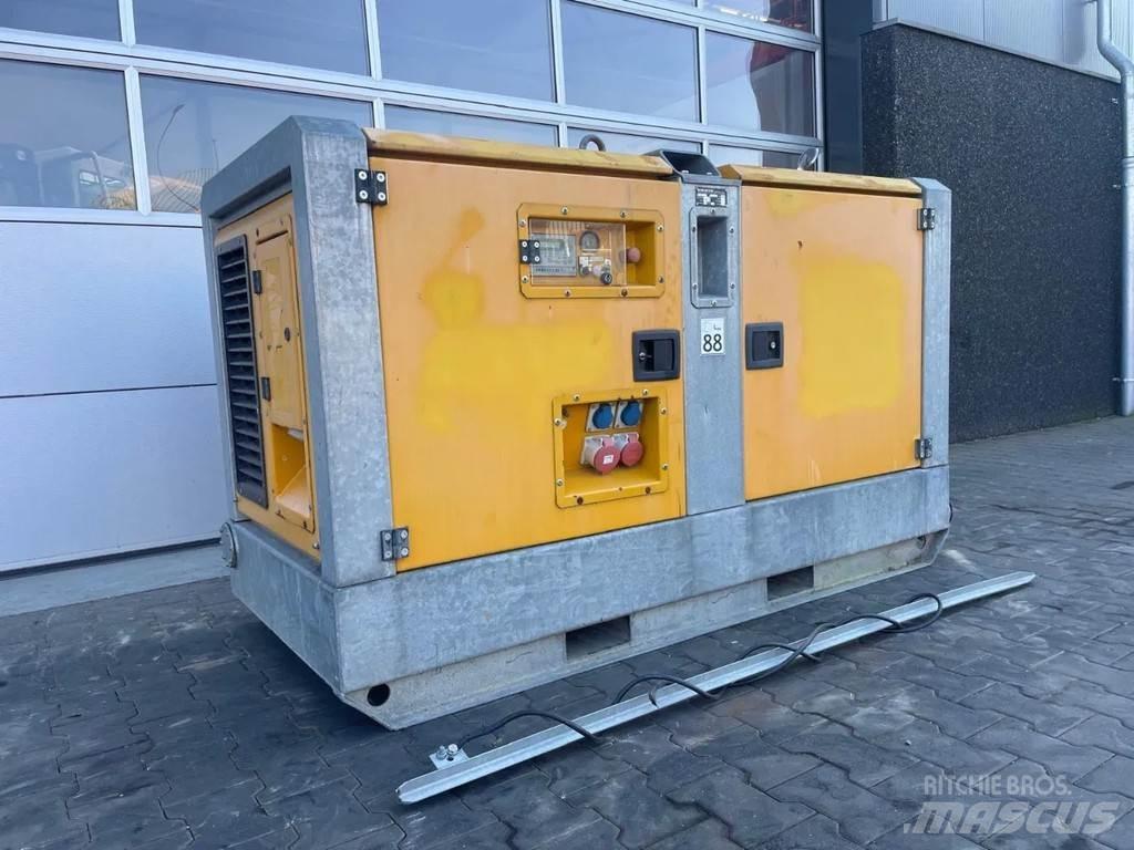  Hudig Step 30 Econ Diiselgeneraatorid