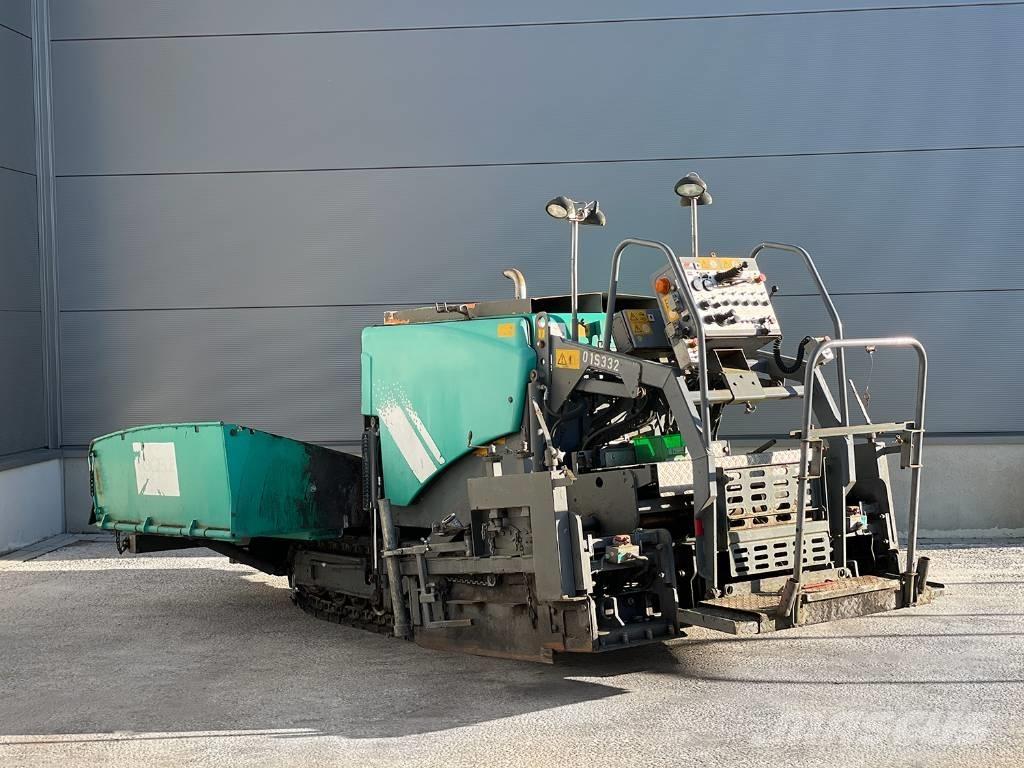 Vögele Super 800 Asfaldilaoturid