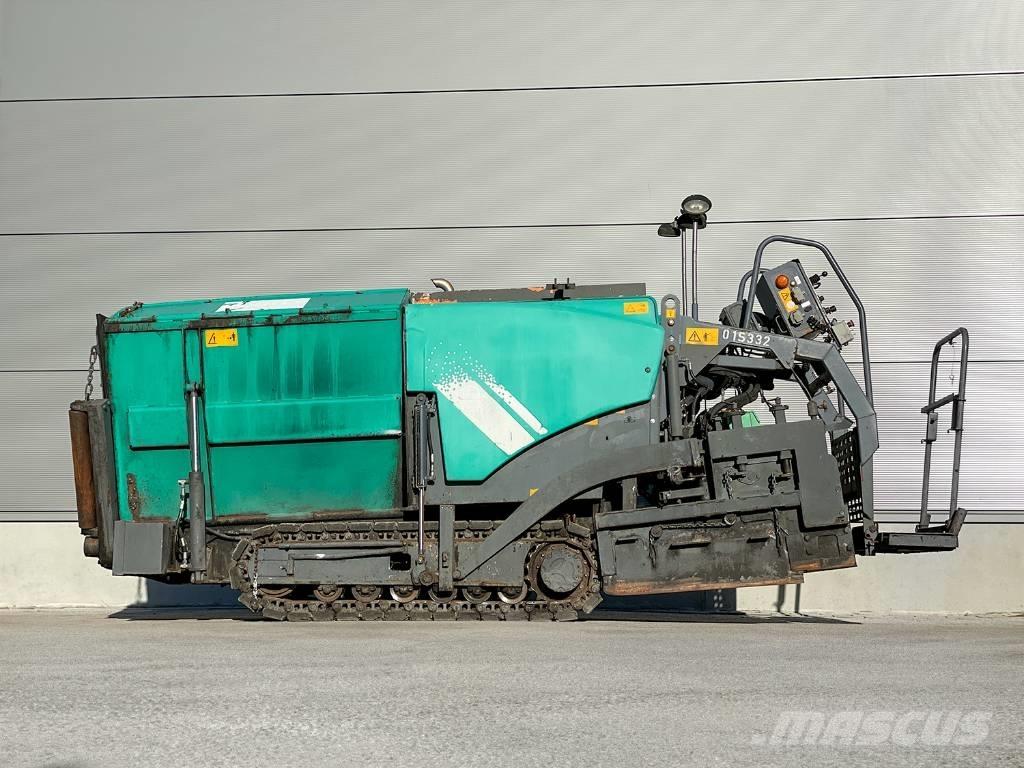 Vögele Super 800 Asfaldilaoturid