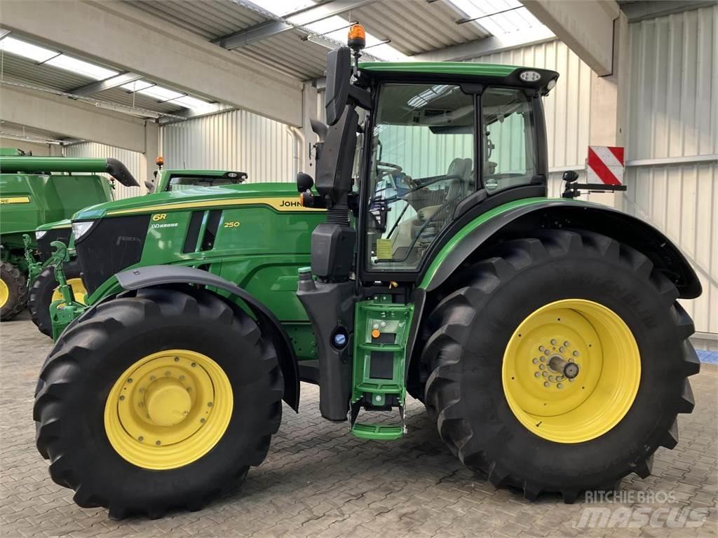 John Deere 6R 250 Traktorid