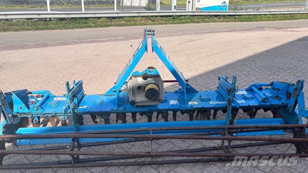 Lemken zircon 300 Randaalid/mullafreesid